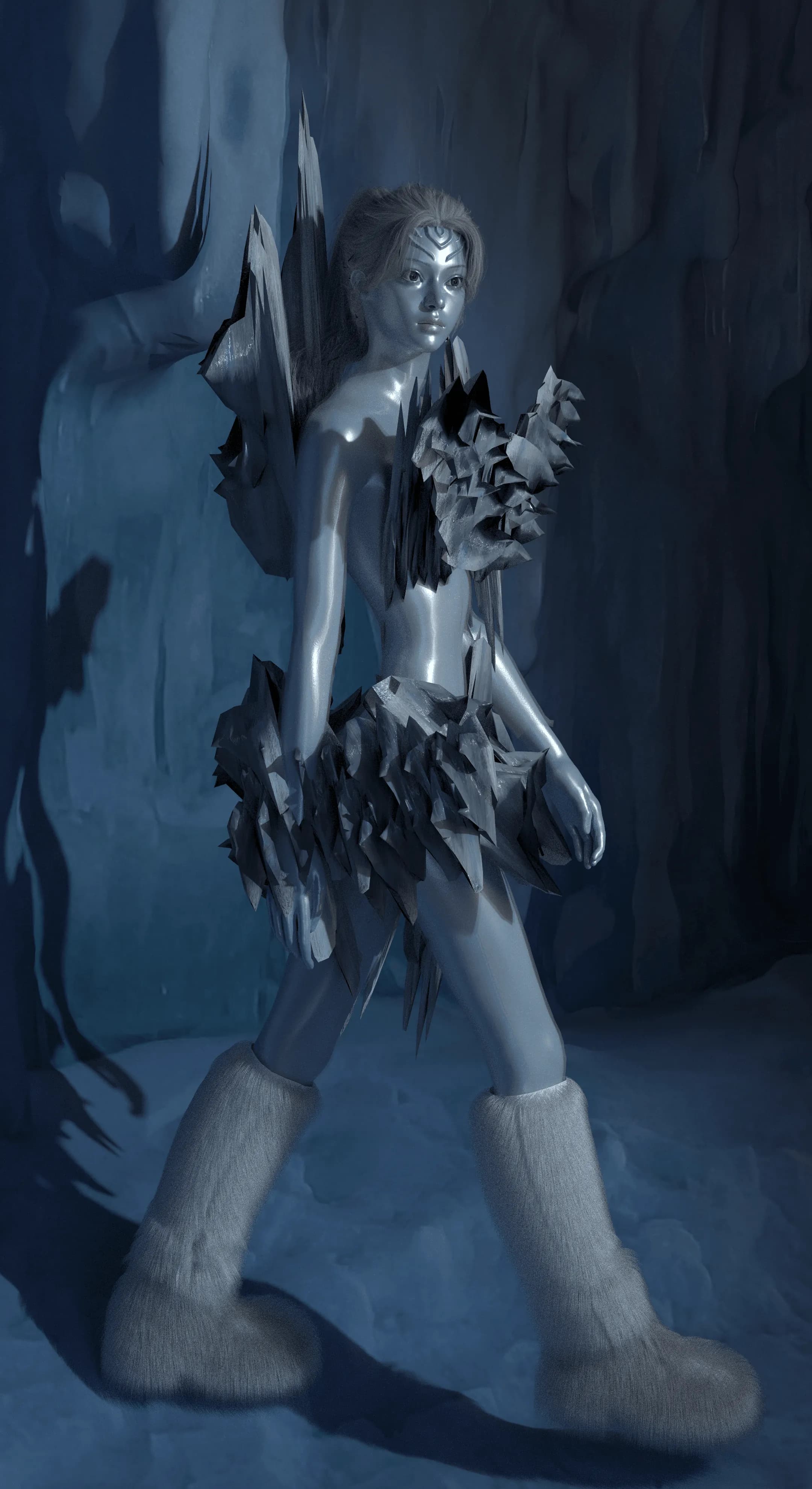 Arctica 3D cover image.