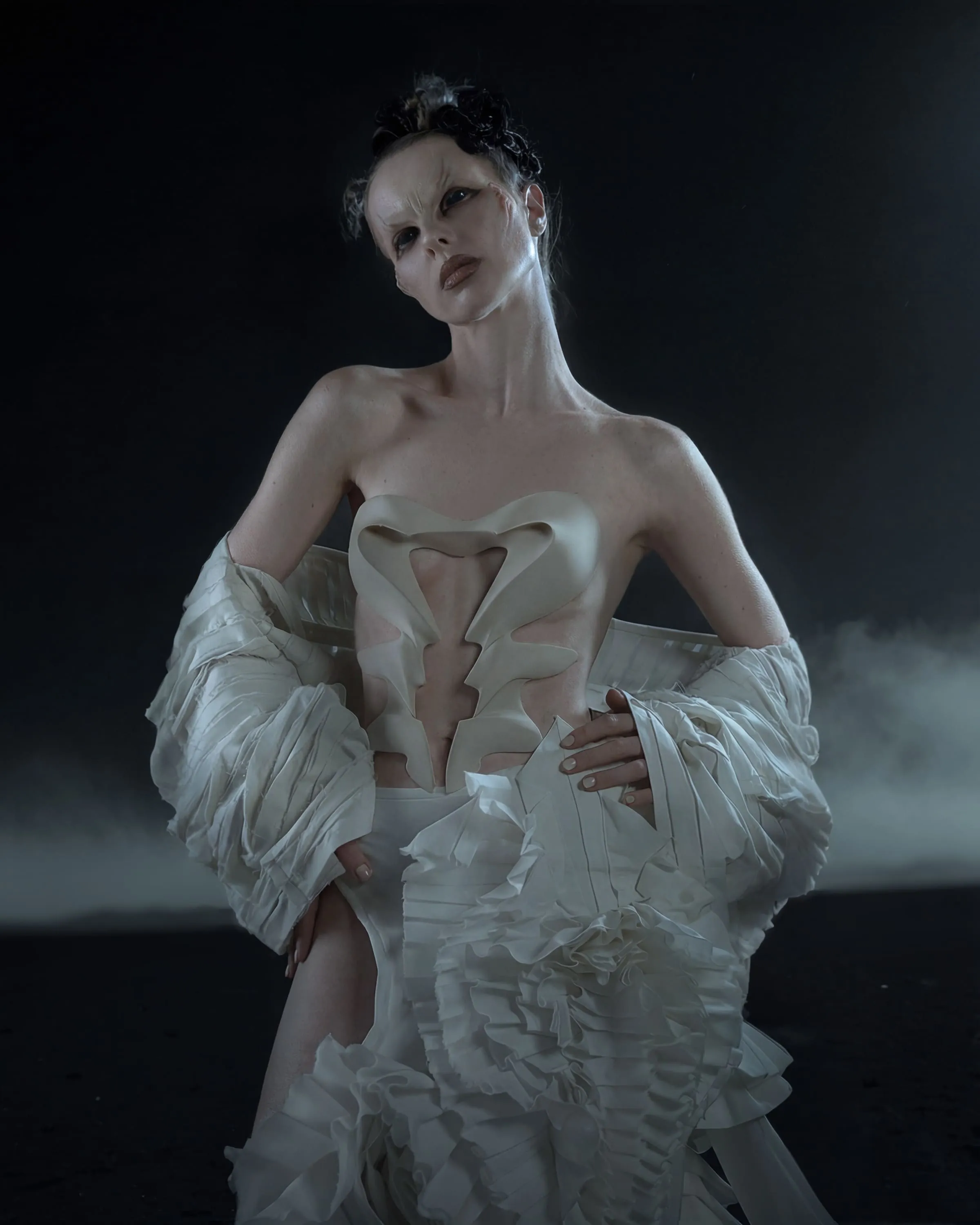 Cyber Wasteland still 01.