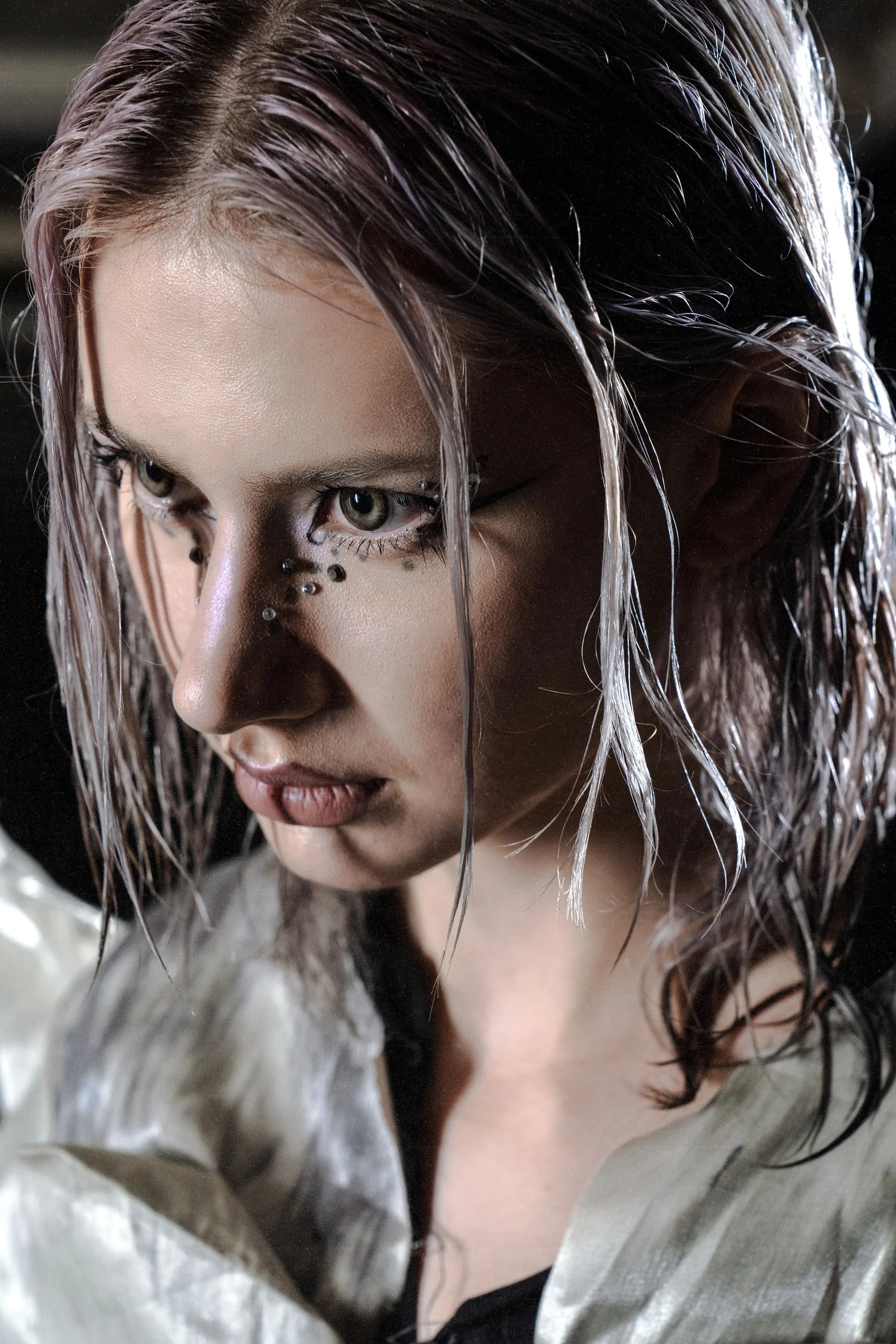 3liksir portrait detail - fashion creative direction.